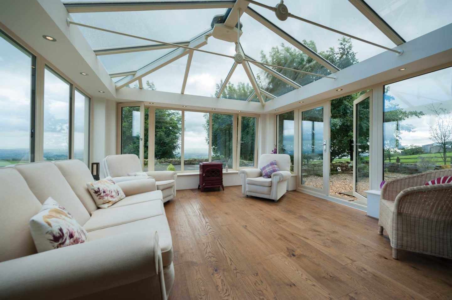 Conservatory roofs