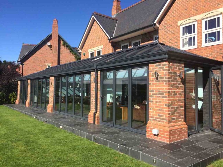 Glass Extensions Ultraframe